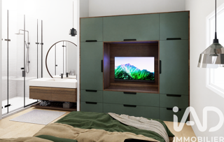  Appartement � vendre 2 pi�ces 46 m�