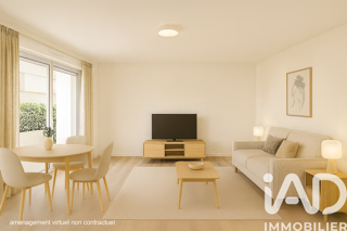  Appartement  vendre 2 pices 45 m