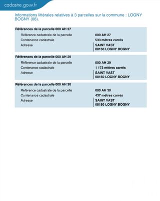  Terrain � vendre 2143 m�