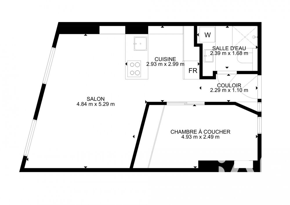 � vendre  Appartement Paris 2