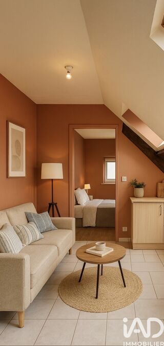  Appartement � vendre 1 pi�ce 22 m�