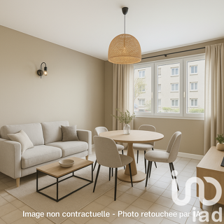  Appartement  vendre 3 pices 55 m