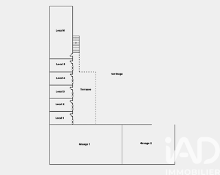  Maison  vendre 8 pices 450 m