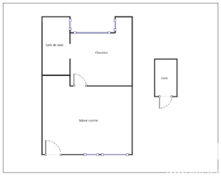  Appartement � vendre 2 pi�ces 35 m�