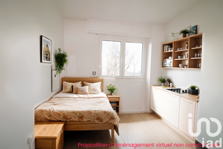  Appartement  vendre 1 pice 11 m Antony