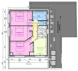  Maison � vendre 7 pi�ces 147 m�