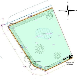  Terrain � vendre 508 m�