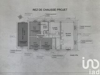  Maison  louer 5 pices 106 m