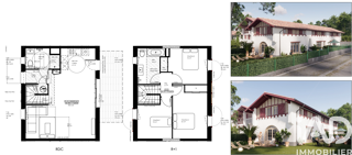  Maison � vendre 4 pi�ces 87 m�