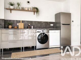  Appartement � vendre 2 pi�ces 44 m�