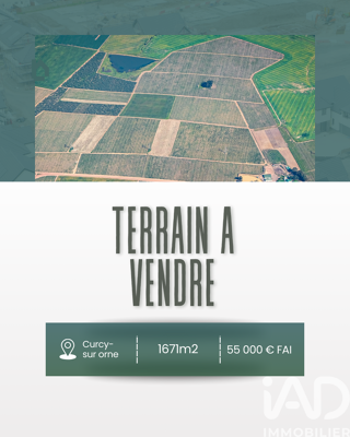  Terrain � vendre 1671 m�