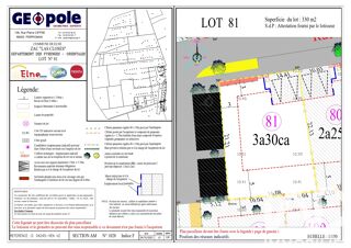  Terrain � vendre 330 m�