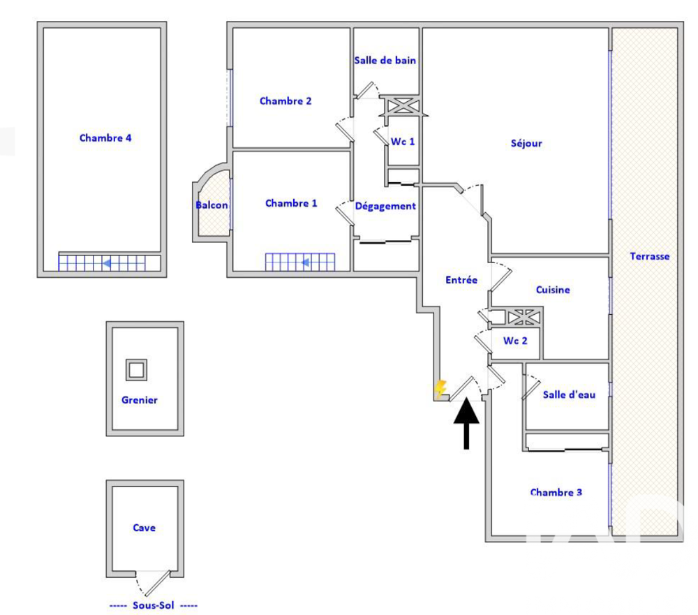 � vendre  Appartement Puteaux (92800)