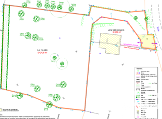  Terrain � vendre 2426 m�