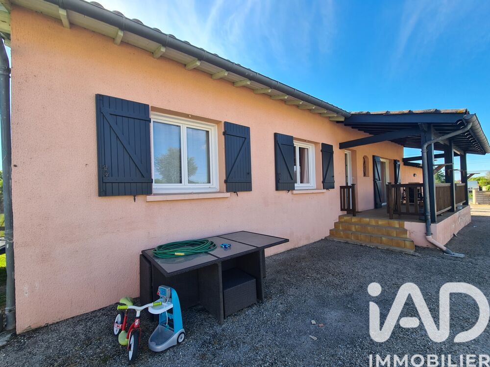 Annonce vente maison 4 pièces de 97m2 à La ville-dieu-du-temple (82290 ...