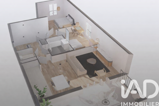  Appartement � vendre 3 pi�ces 68 m�