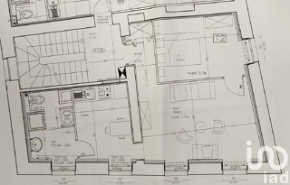  Appartement � vendre 2 pi�ces 46 m�