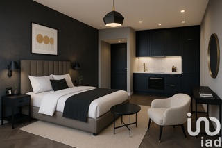  Appartement  vendre 1 pice 23 m