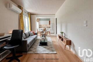  Appartement  vendre 2 pices 46 m
