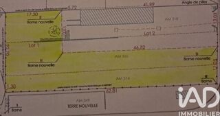  Terrain � vendre 941 m�