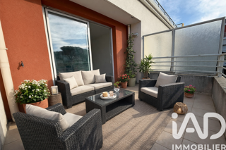  Appartement � vendre 3 pi�ces 57 m�