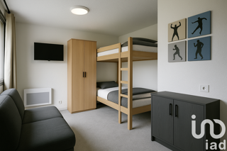  Appartement � vendre 1 pi�ce 20 m�