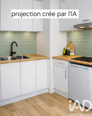  Appartement � vendre 2 pi�ces 43 m�