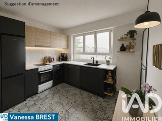  Appartement � vendre 4 pi�ces 72 m�