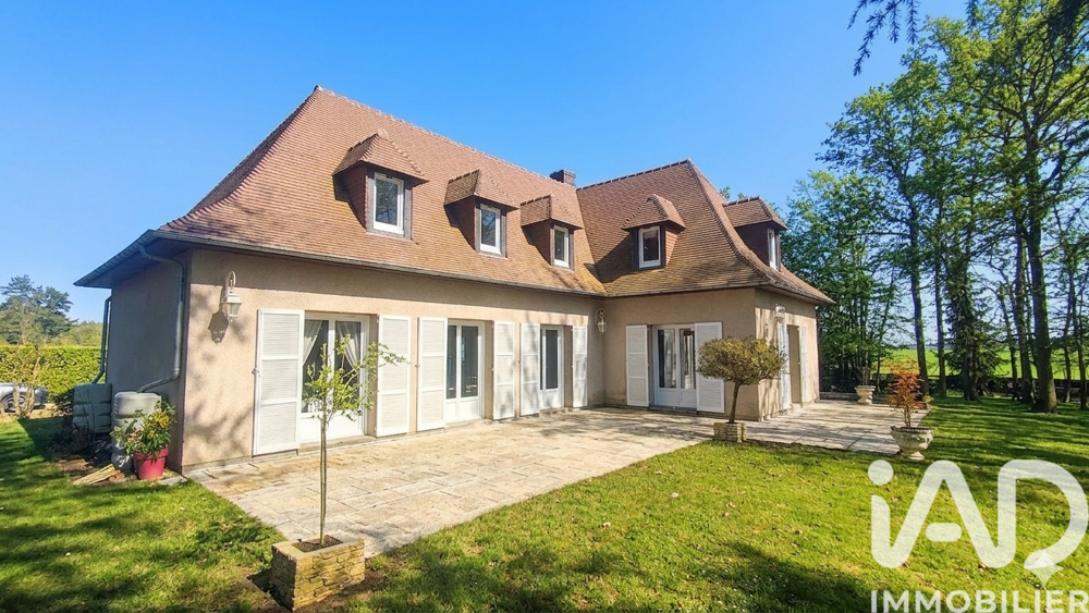 Vente Maison Vente Domaine 6 pi�ces Louversey