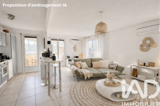  Appartement � vendre 2 pi�ces 46 m�