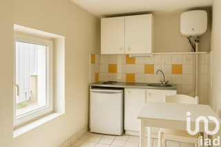  Appartement  vendre 2 pices 32 m