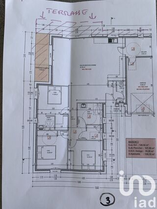  Maison � vendre 4 pi�ces 103 m�