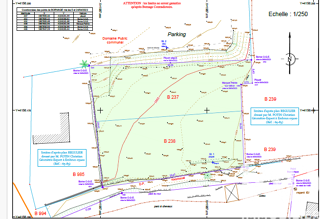  Terrain � vendre 1931 m�