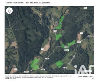  Terrain � vendre 129827 m�