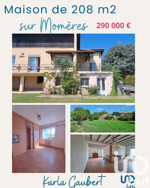   Vente Maison/villa 10 pices Maison - 10 pice(s) - 208 m