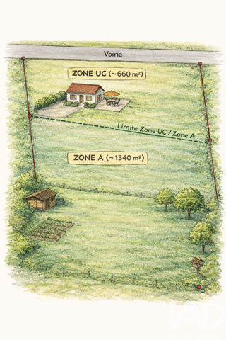  Terrain � vendre 2000 m�