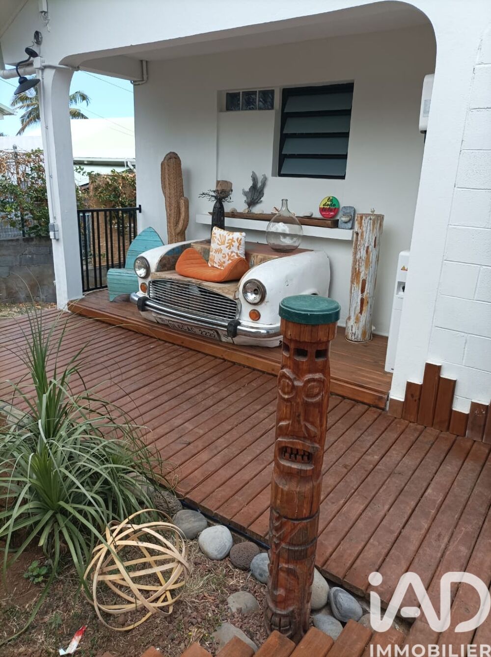 � vendre  Maison Bois de N�fles Saint Paul (97411)