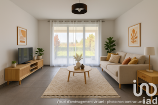  Appartement � vendre 3 pi�ces 67 m�