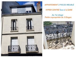  Appartement  louer 2 pices 30 m