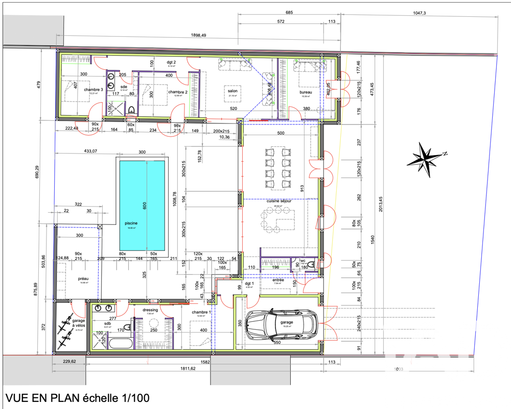 � vendre  Maison Le Bois-Plage-en-R� (17580)