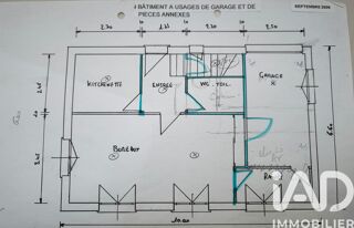 Terrain � vendre 1100 m�