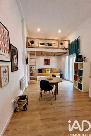  Appartement � vendre 1 pi�ce 24 m�