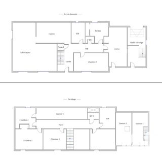  Maison � vendre 6 pi�ces 195 m�