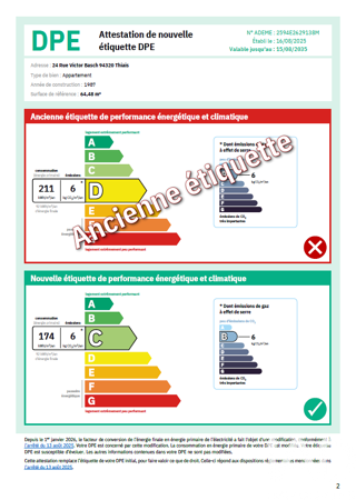  Appartement � vendre 3 pi�ces 64 m�