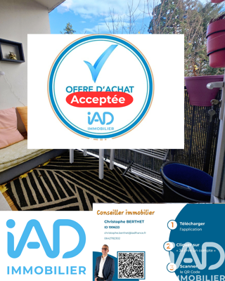  Appartement � vendre 5 pi�ces 84 m�