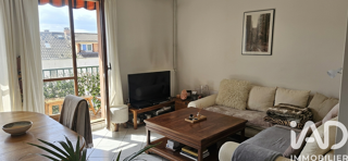  Appartement � vendre 3 pi�ces 63 m�
