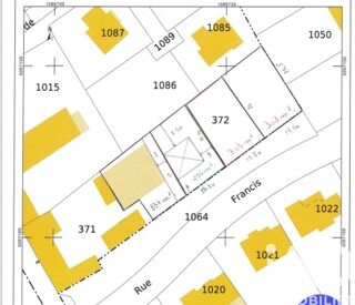  Terrain � vendre 303 m�