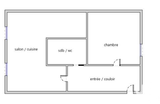  Appartement � vendre 2 pi�ces 36 m�