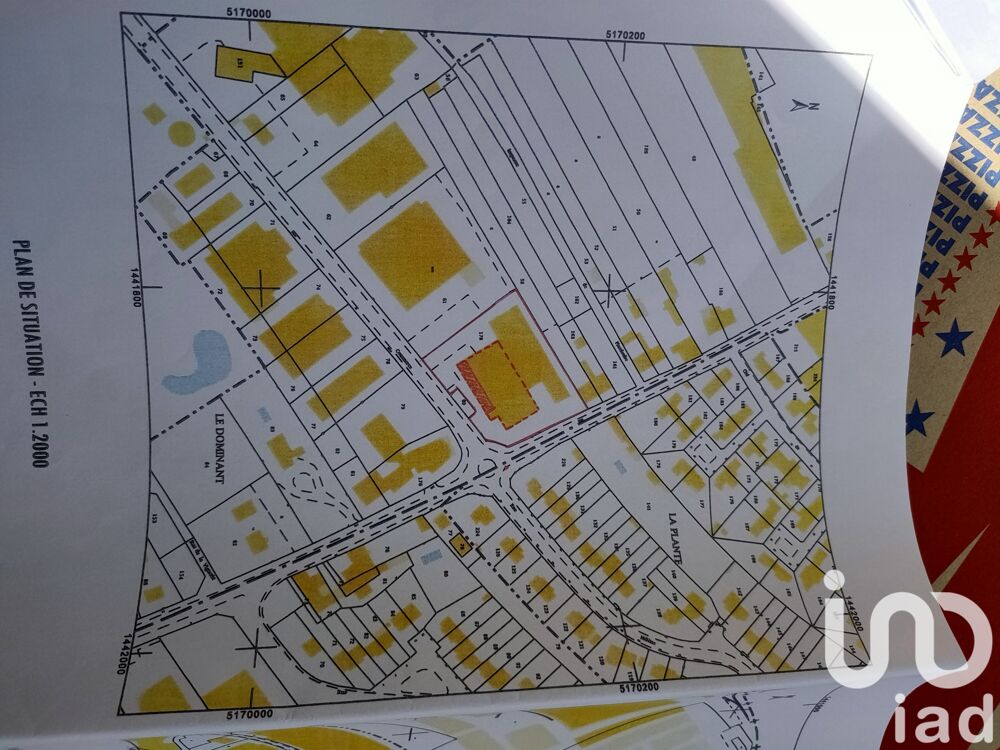 Vente Immeuble Vente Immeuble 5 010 m&sup2; Ch�teaubernard