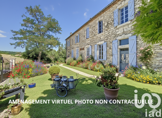  Maison � vendre 10 pi�ces 320 m�